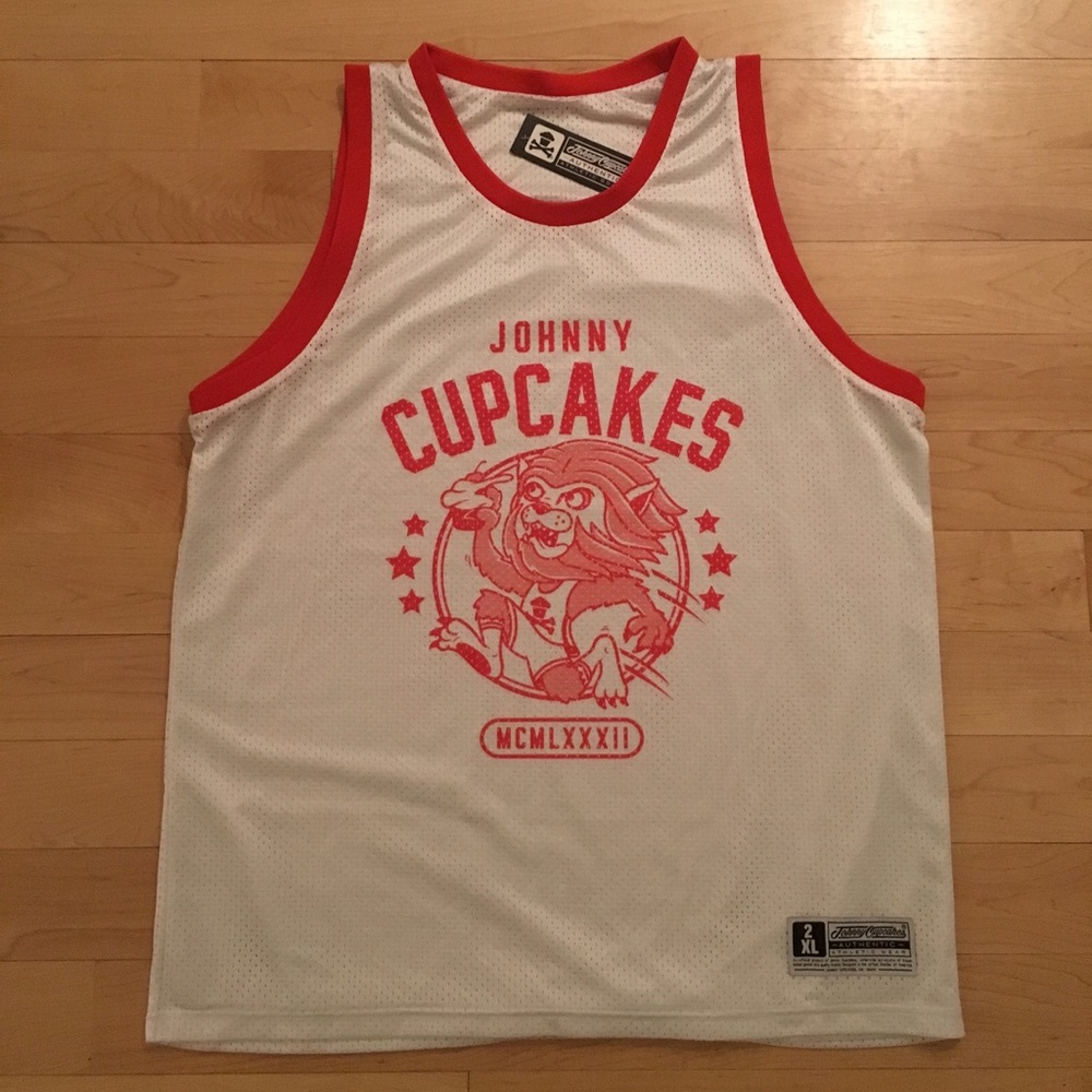 Johnny Cupcakes Athletic Basketball Jersey